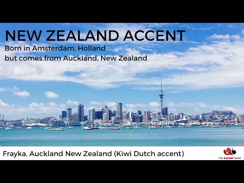 Auckland accent video