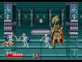 Golden Axe II Sega Mega Drive Genesis 8 Stage 7 Dark Guld S Chamber Ending