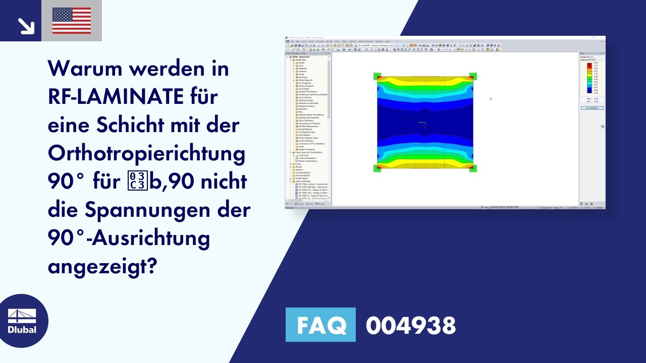 [EN] FAQ 004938 | Warum werden in RF-LAMINATE für eine Schicht mit der Orthotropierichtung 90° fü...