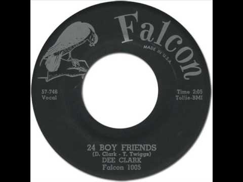 DEE CLARK - 24 BOY FRIENDS [Falcon 1005] 1957