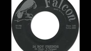 DEE CLARK - 24 BOY FRIENDS [Falcon 1005] 1957