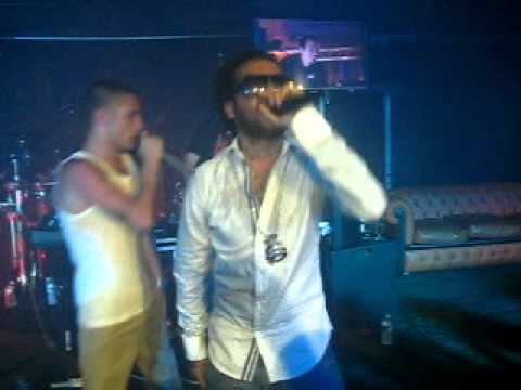 Vacca feat G Nano   Spaventapassere Live@ROCK ON THE ROAD