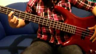 Bass cover. Your new cuckoo- The cardigans