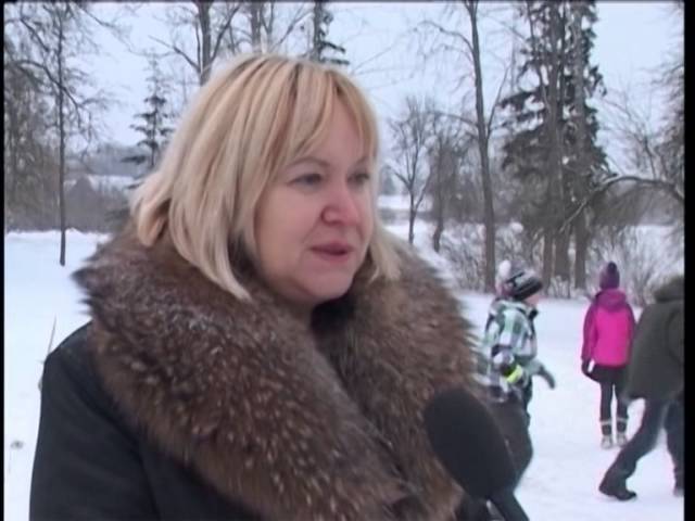 Allažos izbūvēts apgaismojums gājēju ietvei uz skolu