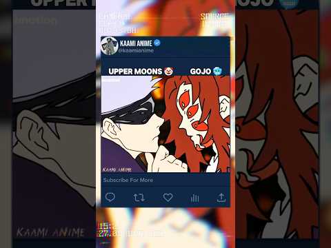 If GoJo In Demon Slayer 🥶