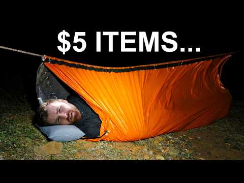 I Camped Using Only $5 Temu Items