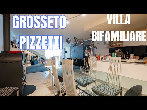 Grosseto zona Pizzetti Villa Bifamiliare. STREPITOSA ed ESCLUSIVA!!!