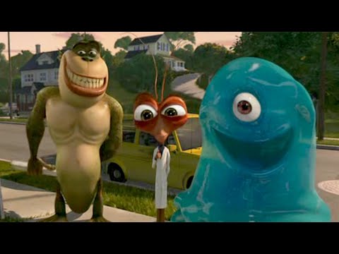 Fête de Monstres chez Susan - Monstres contre Aliens