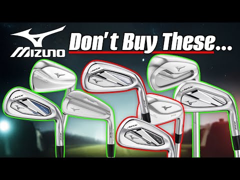 Best Mizuno Irons of 2025 (3 You Should Avoid) - Complete Buyer's Guide