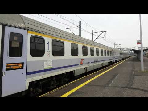 EP09-038 + IC MALCZEWSKI z Przemyśla do Słupska i Kołobrzegu odjeżdża z dworca Rzeszów Gł. 05.05.17