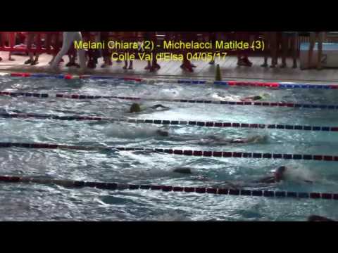 Melani Chiara - Michelacci Matilde 100SL (Es.B Femm) - Colle Val d'Elsa 04/05/17