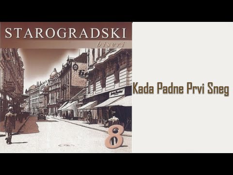 Starogradski Biseri - Kada padne prvi sneg  (Audio 2004)