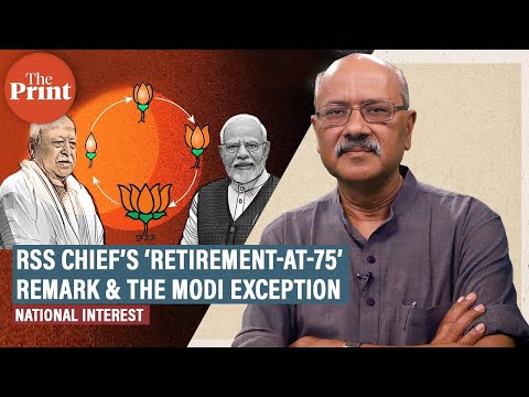 RSS chief Mohan Bhagwat draws the line at 75. India’s politics stares at the Modi Exception