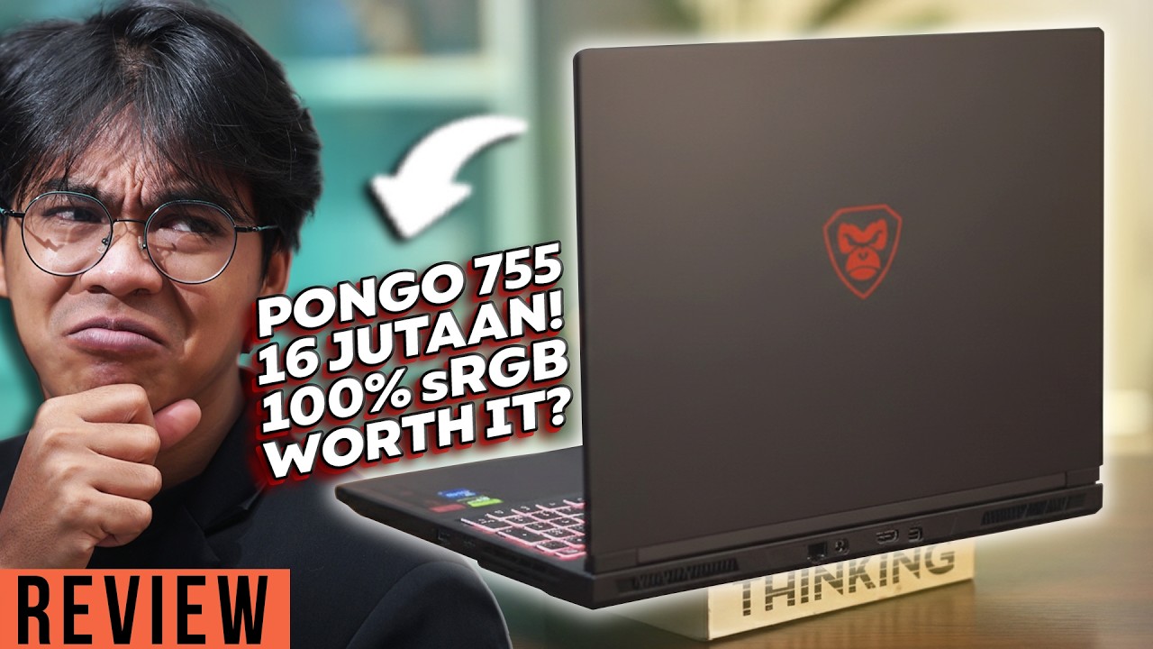 Harga NAIK? 16 JUTA Dapet I7-13620H + RTX 5050 8GB! Review Axioo Pongo 755