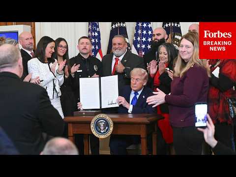 BREAKING NEWS: President Trump Holds Event For Angel Families At The White House