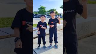 Download lagu Dj salah mu sendiri | kk Visya with dd Erlan asik bgt dc nya😍 #shorts #fyp #soundviral #viralvideo mp3