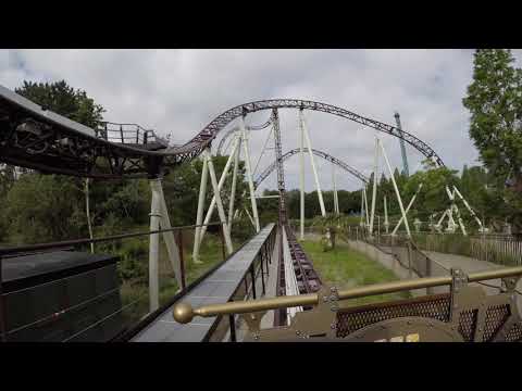 'FIRST TRIAL RUN’ | Onride 'The ride to happiness by tomorrowland' 4K/POV 2021 - Plopsaland de panne