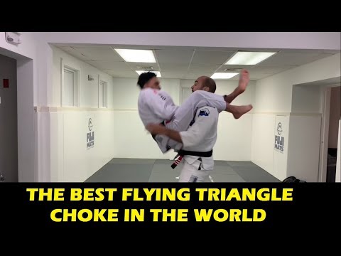 The Best Flying Triangle Choke In The World by Edwin Najmi