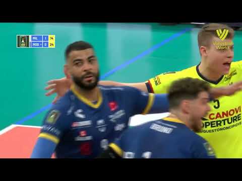 HIGHLIGHTS GARA 2 PLAYOFF   MILANO VS MODENA