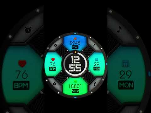 Digital Hexon WS5 Watch Face