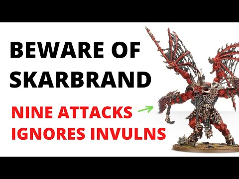So Skarbrand Looks INSANE... Three More Chaos Daemons Leaks...