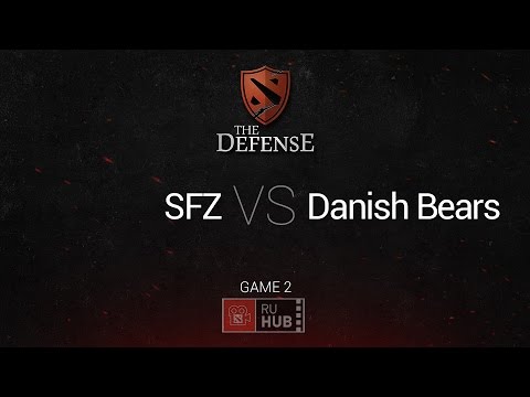 SFZ -vs- Danish Bears, The Defense 5 Group Stage, game 2