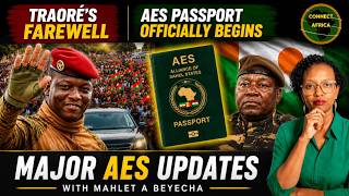 Traoré's Hero's Farewell & AES Passport OFFICIALLY Launches | Sahel News Update
