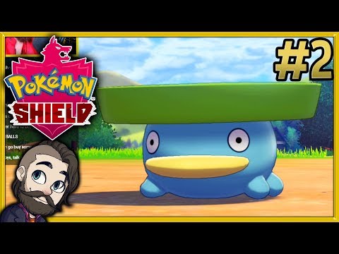 Pokemon Shield Gameplay 🔴 Part 2 ► Let's Play Playthrough