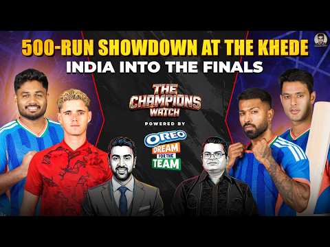 India Reach the Finals! 500 Run Showdown at the Khede | IND vs Eng Semis Review | T20 WC 2026