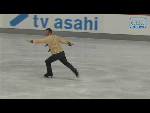 Karl HEWITT.Oberstdorf 2018. Silver Men II - Artistic. 2 place