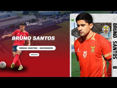 Bruno Santos (1996) | Médio Centro / Defensivo - 2023/24