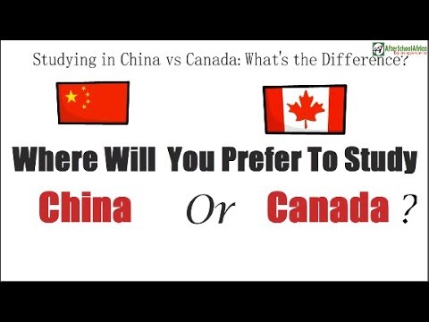 Studying in China vs Canada; Which is Better?
