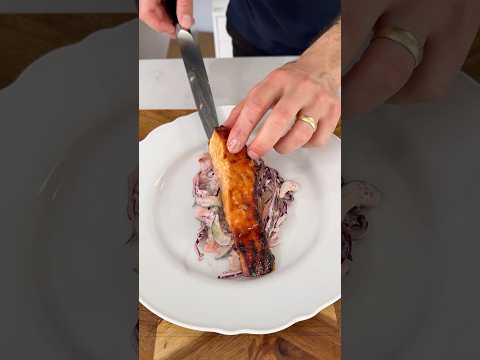 Miso Glazed Salmon for the Wife