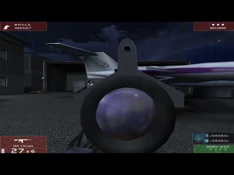 Tom Clancy's Rainbow Six 3: Raven Shield - Mission 13  - Operation Talon Steel (PC)