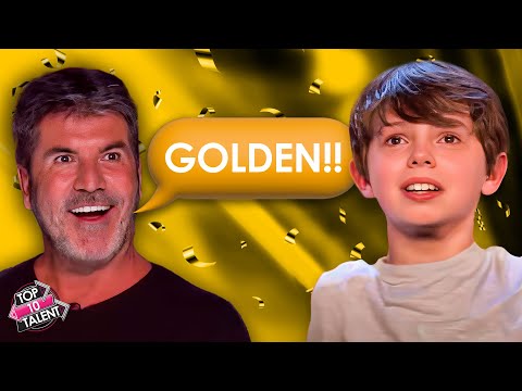 ALL 5 GOLDEN BUZZER Britain's Got Talent 2018