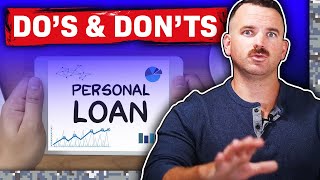 Dos and Don’ts of Taking Out a Personal Loan to Build Credit