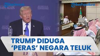 Isu Kebocoran Informasi: AS Minta Kontribusi Fantastis dari Negara Teluk untuk Iran