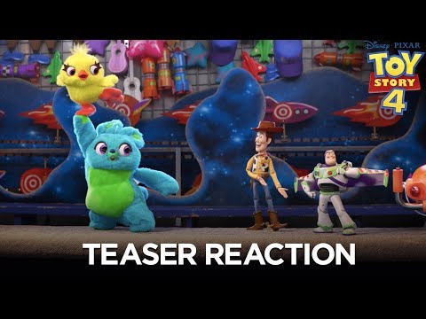 Toy Story 4 | Teaser Trailer Reaction thumnail