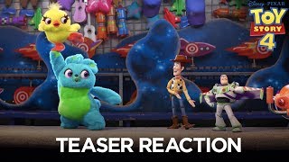 Toy Story 4 | Teaser Trailer Reaction