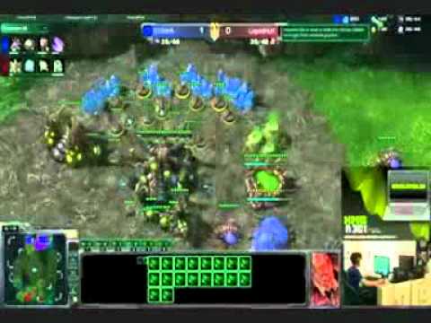 HomeStory Cup III - Day 3 - Upper Bracket, Semi-Finale - Liquid`Huk vs. EG.IdrA - Game 2