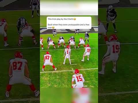 What happened to this version of the Chiefs? 😭 ~ #nfl #shorts #chiefs