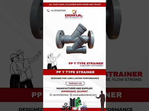 Industrial PP strainer