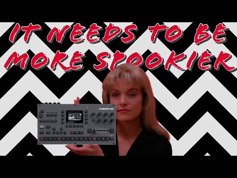 making my own twin peaks theme song