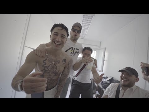 Flavio - Limoncello auf den Nikes