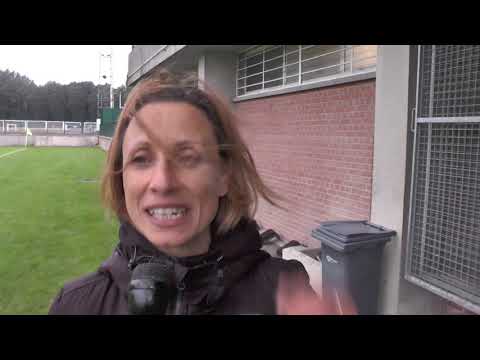 Sarah M'Barek après RC Lens - FC Metz le 02.10.2021