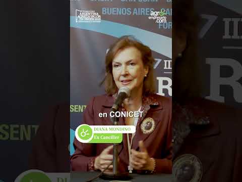 Diana Mondino  - Ex Canciller