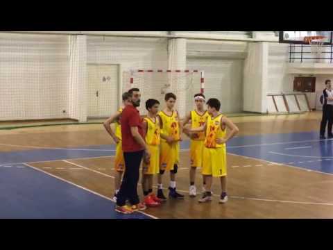 U14: Steaua Magic-CSS Medias - Rep II