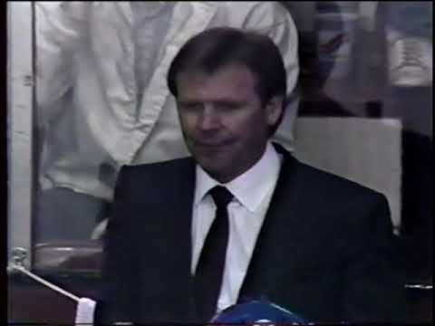 Edmonton Oilers - 2  vs Chicago Blackhawks - 5  - 05-09-1985