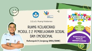 MODUL 2.2 | Ruang Kolaborasi 2.2.a.5.2 | PEMBELAJARAN SOSIAL DAN EMOSIONAL