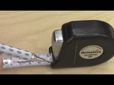 Hultafors Talmeter - Is it the Best Tape Measure?